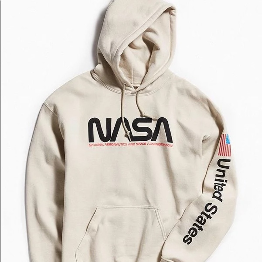 Urban Outfitters NASA Sweatshirt (Cream)